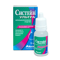 Систейн ультра капли гл. 15мл №1