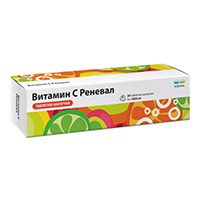Витамин C Реневал таб. шип. 1000мг №20