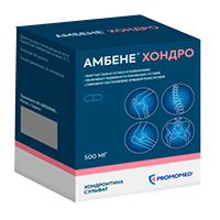 Амбене хондро капс. 500мг №60