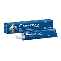Аленталь крем 1,5% 50г №1