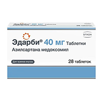 Эдарби таб. 40мг №28