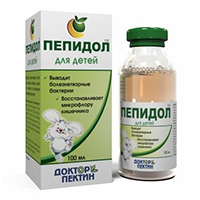 Пепидол пэг р-р 3% 100мл