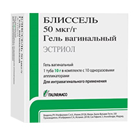 Блиссель гель вагинальный 50мкг/г 10г №1