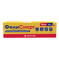 Фенисмарт гель 0,1% 30г №1