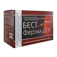 Бестфертил дгк капс. 240 шт.