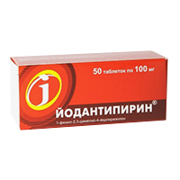 Йодантипирин таб. 100мг №50