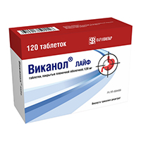 Виканол Лайф таб. п.п.о. 120мг №120