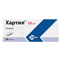 Хартил таб. 10мг №28