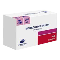 Мельдоний Канон капс. 250мг №40