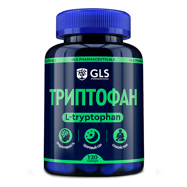 GLS триптофан капс 250мг 90 шт.