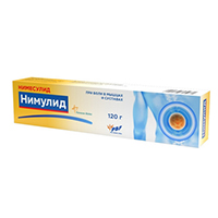 Нимулид гель 1% 120г №1