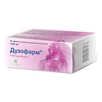 Дузофарм таб. п.п.о. 100мг №60