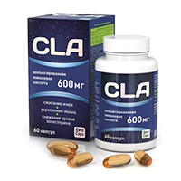 Конъюгированная линолевая кислота (cla) 600мг капс. 1050мг 60 шт.