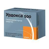 Урдокса 500 таб. п.п.о. 500мг №50