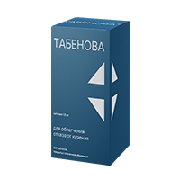 Табенова таб. п.о 1,5мг №100