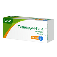 Тизанидин таб. 2мг №30