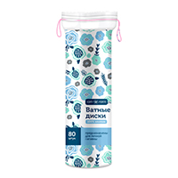 Ватные диски comforte №80