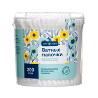 Ватные палочки Comforte №100  (пэ)