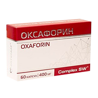 Оксафорин капс. №60