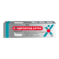 Хондроксид артра гель 5% 30г №1