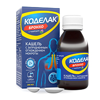 Коделак Бронхо с чабрецом сироп 200мл №1