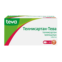 Телмисартан таб. 40мг №28