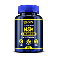 GLS комплекс калий 440мг+магний 200мг капс. 430мг 120 шт.