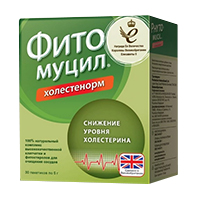 Фитомуцил холестенорм пор. саше 5г №30