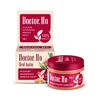 Доктор Хо бальзам red balm 16г