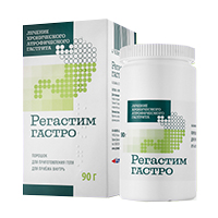Регастим Гастро пор. д/р-ра внутр 90г №1