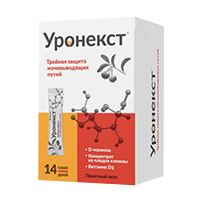 Уронекст пор. саше 2,6г №14