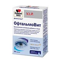 Доппельгерц vip офтальмовит капс. №30