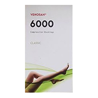 Чулки компрессионные до паха venosan 6002 (agh) с закрытым мыском 2кл размер.M/L бежевый