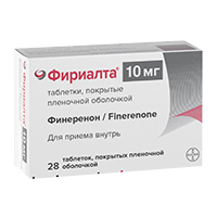 Фириалта таб.п/о плен. 10мг №28