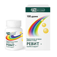 Ревит-Фармстандарт бад др. 0,5г №100