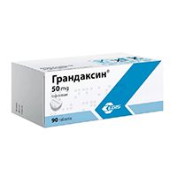 Грандаксин таб. 50мг №20