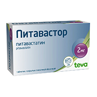 Питавастор таб. п.п.о. 2мг №28