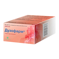 Дузофарм таб. п.п.о. 200мг №30
