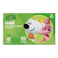 Ми-ми-мишки чай детский травяной укропная водичка 0+мес б/сахара 1,5г 20 шт.