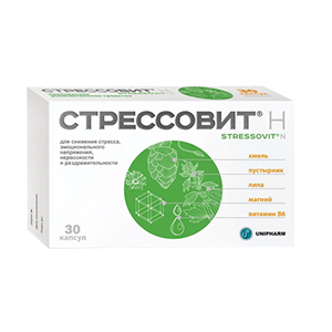 Стрессовит Н капс. 545мг 30 шт.