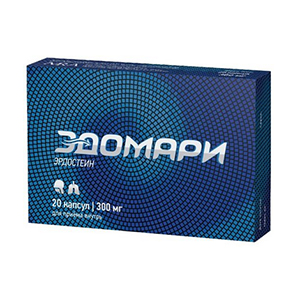 Эдомари капс. 300мг №20