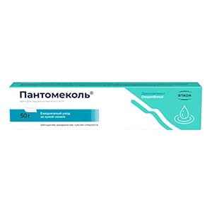 Пантомеколь крем 5% 50г №1