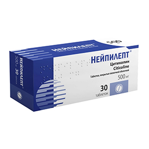 Нейпилепт таб. п.п.о. 500мг №30