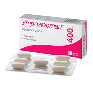 Утрожестан капс. ваг. 400мг №14