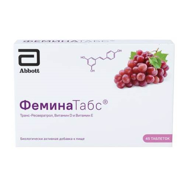 Феминатабс таб. 170мг 45 шт.