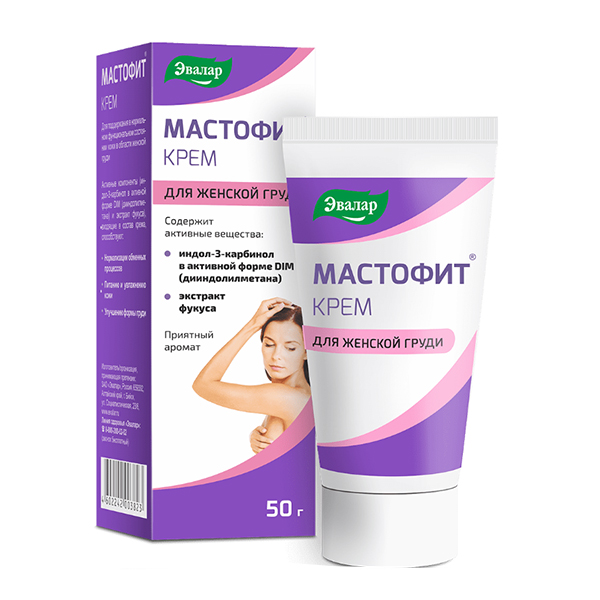 Мастофит крем 50мл
