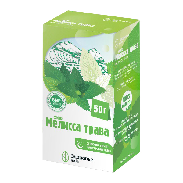 Фито мелисса трава 50г