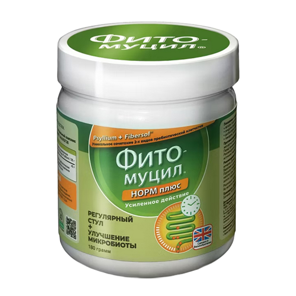Фитомуцил норм пор. 180г