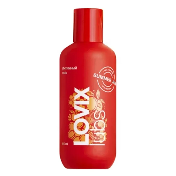 Лавикс lovix summer jam гель д/интимной гигиены 200мл