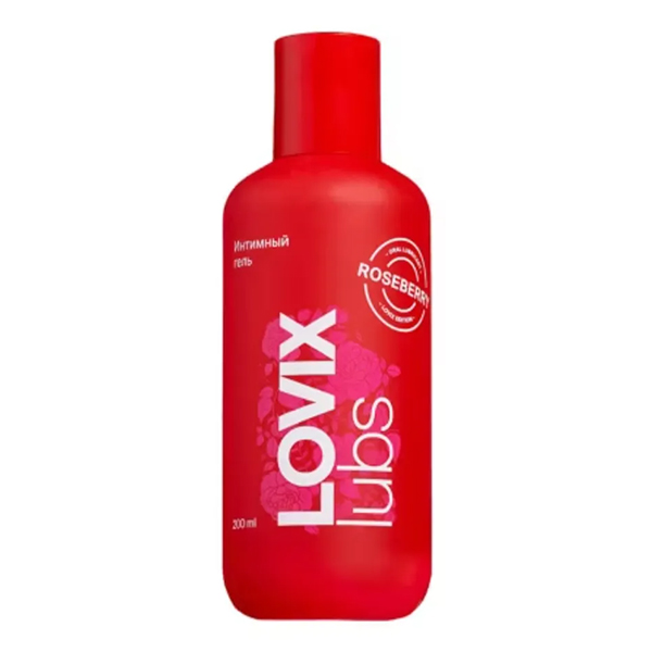 Лавикс lovix roseberry гель д/интимной гигиены 200мл